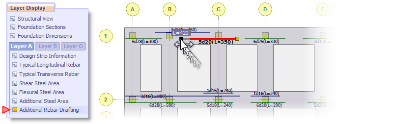 FOUNDA MATE Foundation Slab Detailing Software